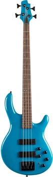 Бас-гитара Cort C4 Deluxe (Candy Blue)
