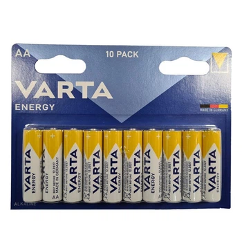Батарейка LR6 Varta Energy (блістер по 10 шт) AA (55970)
