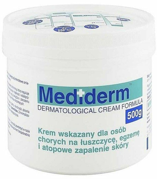 Крем для тіла Mediderm Moisturizing to Soothe Skin Problems 500 г (5907529107904)