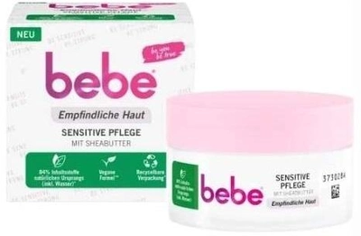 Крем для обличчя Bebe для чутливої шкіри денний 50 мл (3574661690513)