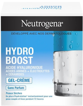 Żel-krem do twarzy Neutrogena Hydro Boost 50 ml (3574661287232)