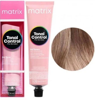 Кислотный тонер- краска для волос Matrix Tonal Control Pre-Bonded Acidic Gel Toner 10PR светлый блондин пепельно-розовый 90 мл