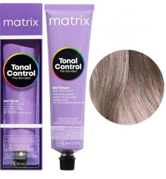 Кислотный тонер-краска для волос Matrix Tonal Pre-Bonded Acidic Gel Toner 9V светлый блондин 90 мл