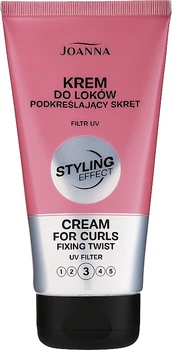 Крем для укладання кучерявого волосся - Joanna Styling Effect Cream For Curls 150g (128347-30128)