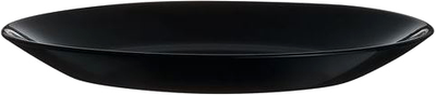 Тарелка Luminarc Zelie Black десертная круглая 18 см (V3891)