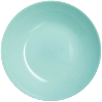 Тарелка Luminarc Zelie Light Turquoise глубокая круглая 20 см (Q3442)