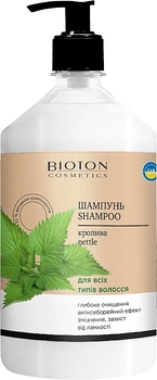 Шампунь для всіх типів волосся "Кропива" - Bioton Cosmetics 1000ml (640539-84120)
