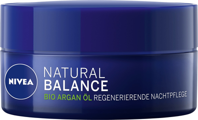 Крем для обличчя Nivea Natural Balance нічний 50 мл (4005900701015)