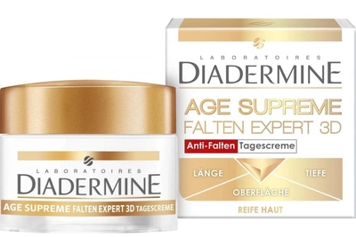 Krem do twarzy Diadermine Age Supreme Wrinkle Expert 3D na dzień 50 ml (4015001014143)