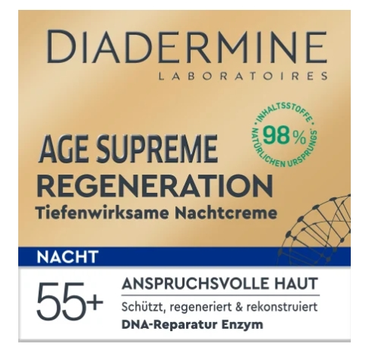 Krem do twarzy Diadermine Age Supreme na noc 50 ml (4015100192032)