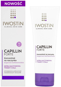 Krem do twarzy Iwostin Capillin Forte 75 ml (5902502258628)