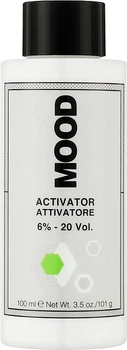 Окислительная эмульсия из алоэ Mood Activator 20 Vol 6% 100 мл