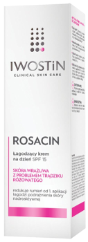 Krem do twarzy Iwostin Rosacin SPF 15 na dzień 40 ml (5903263249184)
