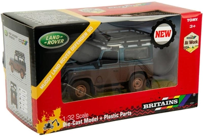 Джип Britains Land Rover Defender (0036881433217)
