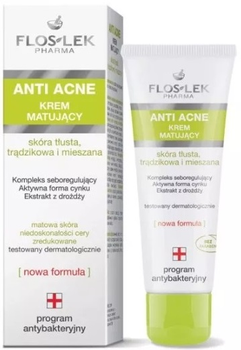 Крем для обличчя Floslek Anti Acne Ideal Skin 50 мл (5905043001920)