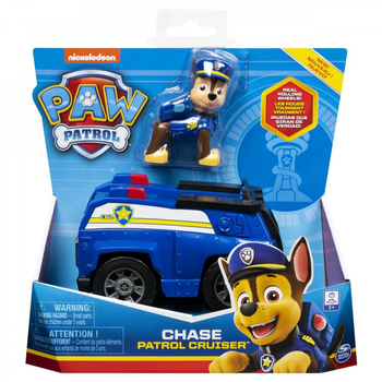 Samochód policyjny Spin Master Paw Patrol Chase z figurką (0778988288641)