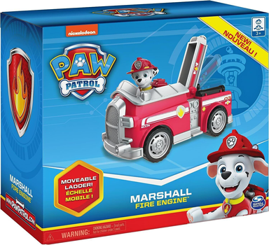 Пожежна машина Spin Master Paw Patrol Marshall c фігуркою (0778988288665)