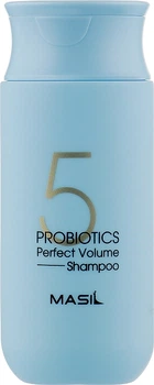 Шампунь с пробиотиками для идеального объема волос - Masil 5 Probiotics Perfect Volume Shampoo 500ml (971596-31015678)