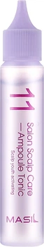 Освежающий ампульный тоник для кожи головы - Masil 11 Salon Scalp Care Ampoule Tonic 30ml (1149261-31021425)