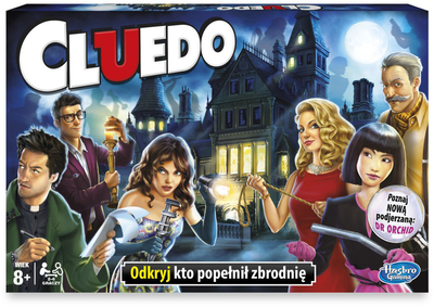 Настільна гра Hasbro Cluedo (5010993346677)