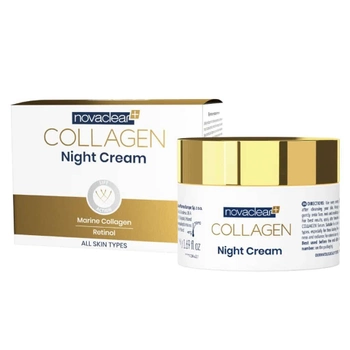 Krem do twarzy Novaclear Collagen na noc 50 ml (5900779382336)