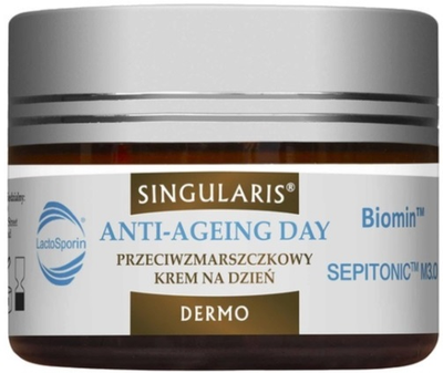 Krem do twarzy Singularis Dermo Anti-Ageing na dzień 50 ml (5907796631409)