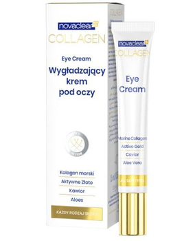 Krem do skóry wokół oczu Novaclear Collagen Eye Cream 15 ml (5900779382343)