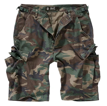 Шорты Brandit BDU Ripstop XXL Woodland (2019.10.XXL)