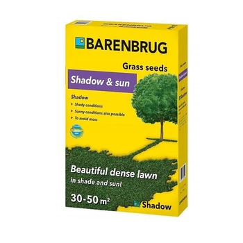 Семена газонной трави Barenbrug Shadow для затемненных и солнечных участков 1кг