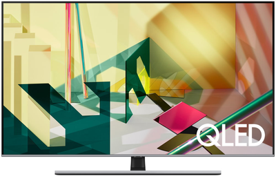 Телевізор 65 дюймів Samsung QE65Q74T (4K Smart TV QLED 120Hz Bluetooth — W21-JH0487) Б/В