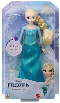 Lalka Mattel Disney Frozen Śpiewająca Elsa 30 cm (0194735126491)
