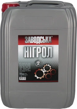 Трансмісійна олія SAE 140 (Заводська) Нігрол 18л.