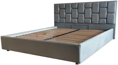 Кровать BNB Royal Premium 120 х 190 см На ножках С дополнительной цельносварной рамой Серый