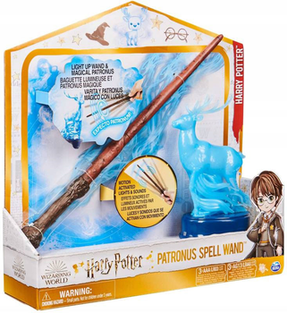 Różdżka magiczna Spin Master Wizarding World Harry Potter Patronus Wand 30 cm (0778988419038)