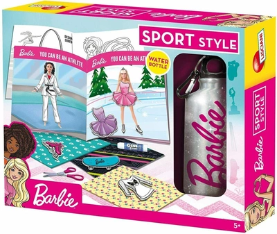 Набір для творчості Lisciani Barbie Sport Style з пляшкою (8008324082650)