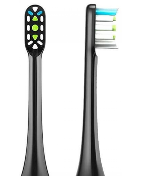 Насадки для електричної зубної щітки Soocas General Toothbrush Head for X1/X3/X5 Black (2pcs) (BH01B)