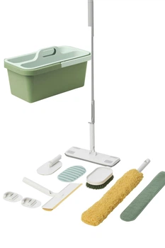 Набір для прибирання Ikea (Ікея) PEPPRIG, 805.676.21 + Відро для