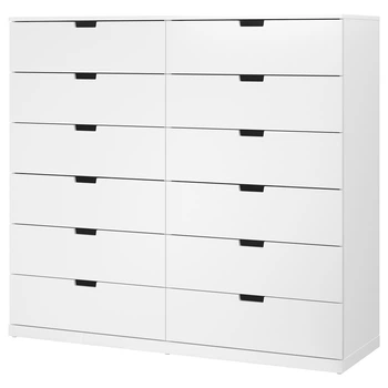 Комод Ikea (Ікея) NORDLI , Колір Білий 792.394.90