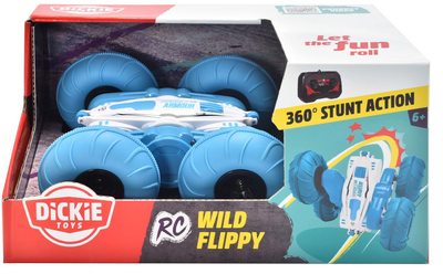 Машинка на радіоуправлінні Simba Dickie Toys Wild Flippy 15 см (4006333080890)