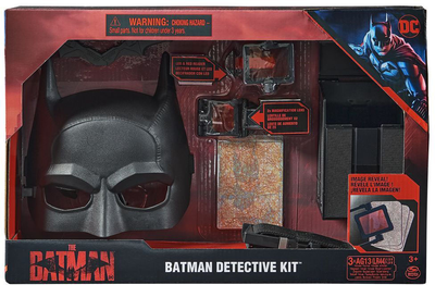 Ігровий набір Spin Master Batman Detective Kit (0778988366349)