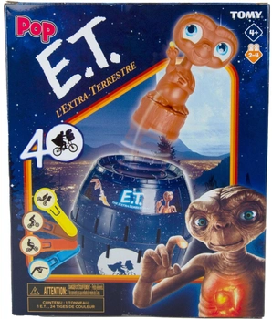 Zestaw do zabawy Tomy Pop Up E.T. (5011666734180)