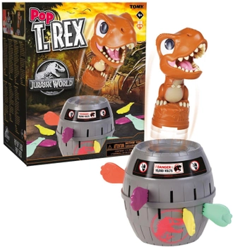 Zestaw do zabawy Tomy Pop Up T-Rex (5011666732902)