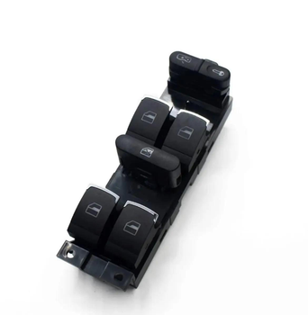 Кнопки стеклоподъемника хром VW PASSAT B5+ код 1J4959857 1J4959857D 1J4959
