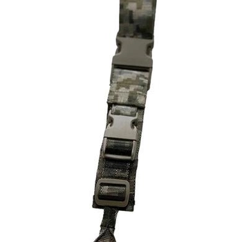 Ремінь триточковий для автомата та іншої зброї ММ-14 (піксель ЗСУ)