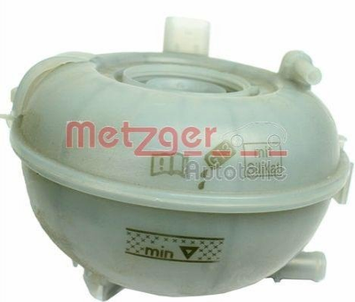 Расширительный бачок METZGER 2140184 Audi A3, TT; Volkswagen Golf, Passat, Touran, Scirocco, Tiguan; Skoda Yeti, Superb, Octavia, Fabia; Seat Leon 5Q0121407G, 5Q0121407A