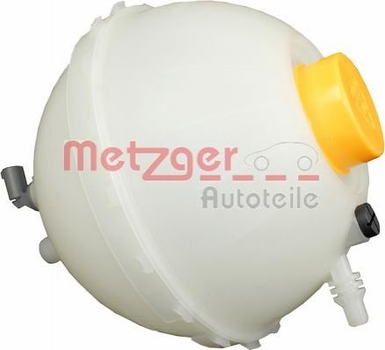 Розширювальний бачок METZGER 2140204 BMW 5 Series 17138614293, 17137619189, 17137649733