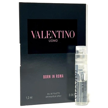 Valentino Uomo Born In Roma Туалетная вода (пробник) 1.2ml (3614272761520)