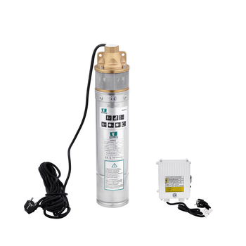 Насос глибинний вихровий Pumpman 4SKM100 Нmax 60 м Qmax 2,7 куб.м 750 Вт з пультом (CV029771/1)