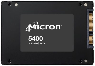 SSD диск Micron 7.68TB 2.5" SATAIII 3D NAND TLC (MTFDDAK7T6TGA-1BC16ABYYR)