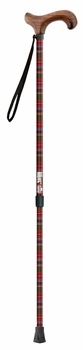 Трость Maniquick MQ556 Scozzese – Manico Derbi Legno телескопическая